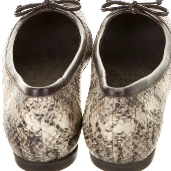 Stuart Weitzman Animal Print Ballet Flats - Picture 3 of 4